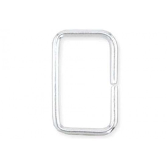 Rectangle jump rings deals